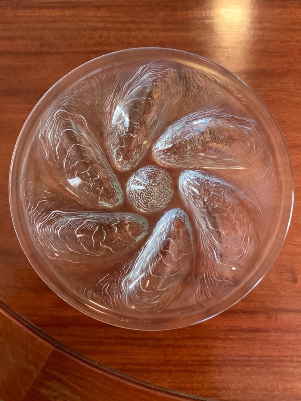 Arcoroc Glass Oyster Platter - Elegant Serveware